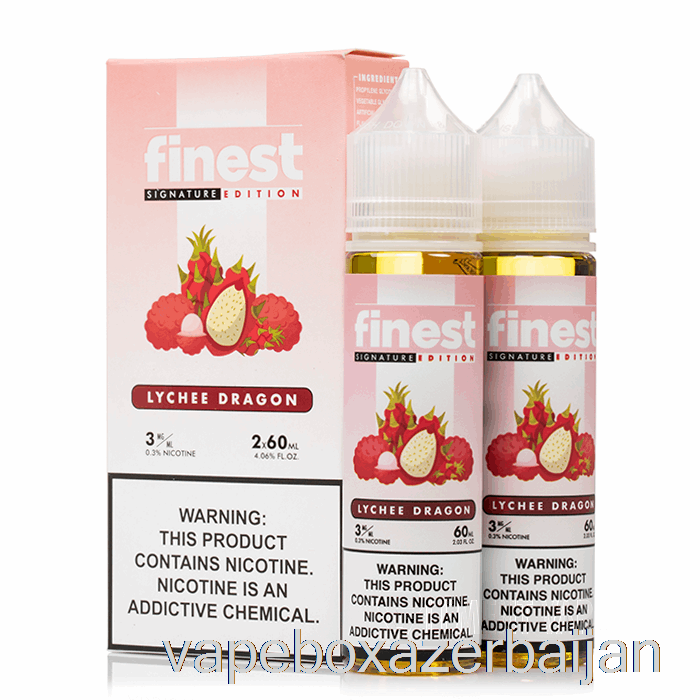 Vape Box Azerbaijan Lychee Dragon - The Finest Signature Edition - 120mL 3mg